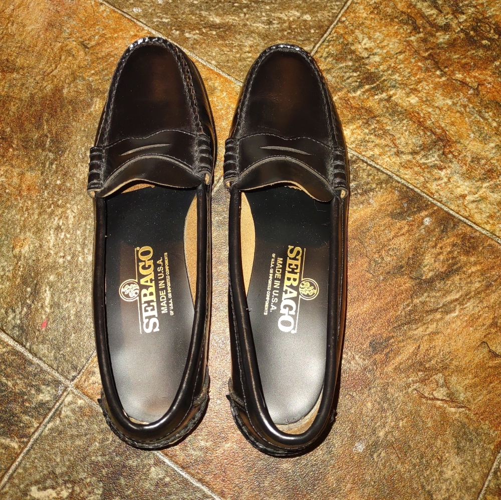 Sebago work shoes